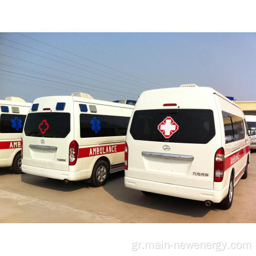 Προστατευτικό λεωφορείο οχήματος ασθενοφόρων